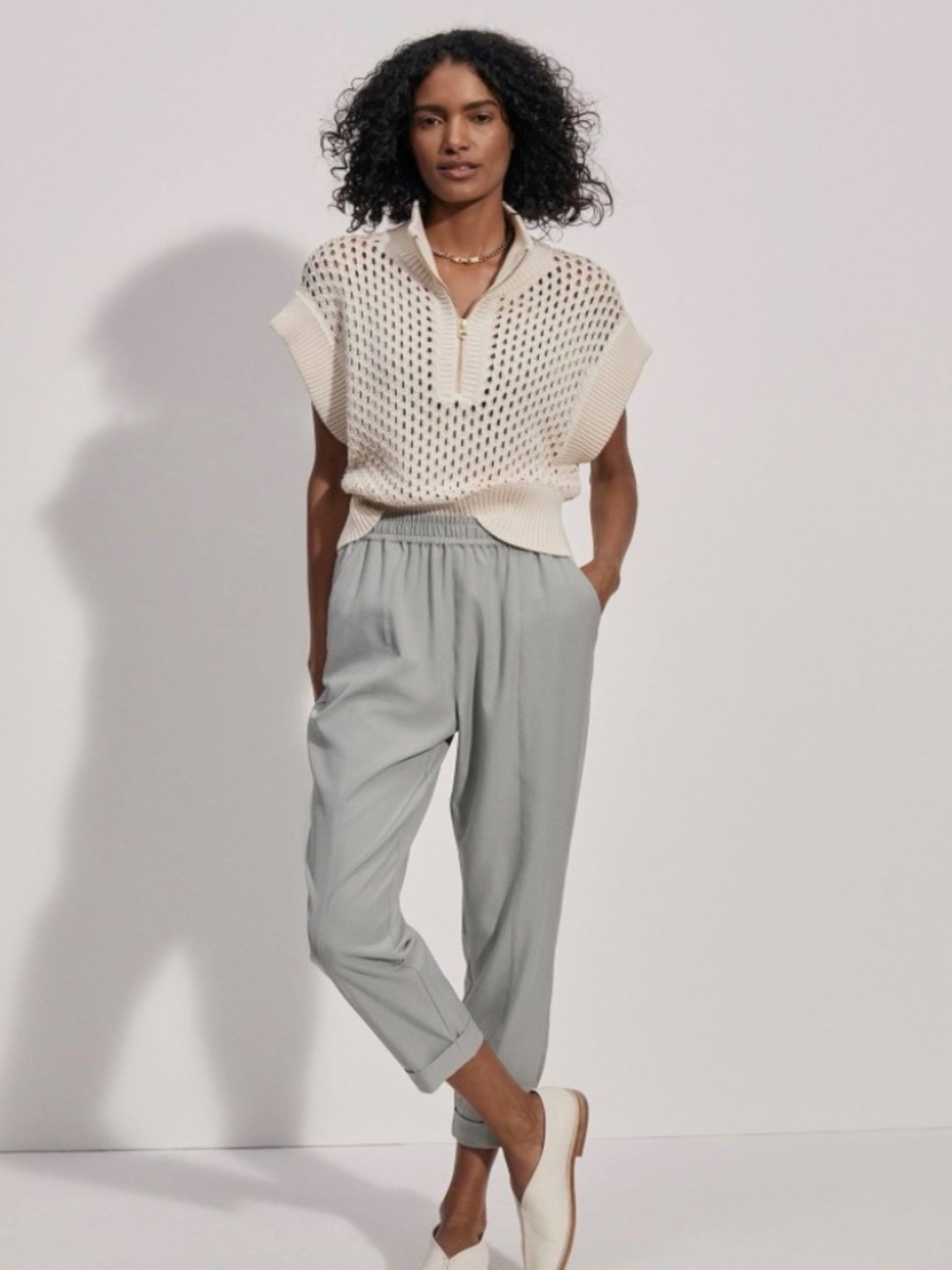 VARLEY | Oakland Turn-Up Taper Stretch Pant